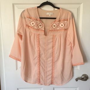 MM Couture blouse / size small / Like new